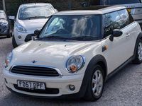 Used Mini ONE Hatch 2007 White Hatchback