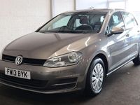Used VW Golf VII S 122 HP (89 kW) 2013 Grey Hatchback