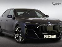 Used BMW 750e M Sport 482 HP (354 kW) 2024 Blue Sedan