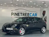 Used Alfa Romeo Giulietta Edizione Speciale 150 HP (110 kW) 2017 Black Hatchback