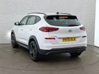 Used Hyundai Tucson N Line 177 HP (130 kW) 2021 White SUV