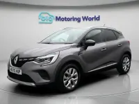 Used Renault Captur Iconic 100 HP (73 kW) 2020 Grey/black SUV