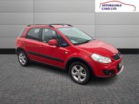 Used Suzuki SX4 SZ5 2013 Red Hatchback