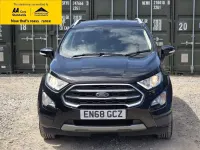 Begagnad Ford Ecosport Titanium 125 HK (91 kW) 2019 Svart SUV