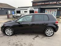 Used VW Golf VI GT 2010 Black Hatchback