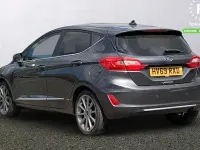 Used Ford Fiesta Vignale 125 HP (91 kW) 2020 Grey Hatchback