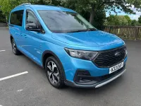 Used Ford Tourneo Connect Active 122 HP (89 kW) 2023 Blue MPV