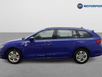 Used Skoda Octavia SE Technology 2020 Blue Estate