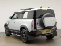 Used Land Rover Defender SE Dynamic 300 HP (220 kW) 2021 Silver SUV