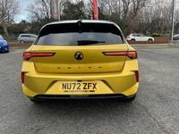 Used Vauxhall Astra Ultimate 130 HP (95 kW) 2022 Yellow/black Hatchback