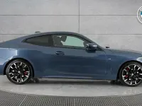Usado BMW 420 M Sport 181 HP (133 kW) 2024 Azul Coupé