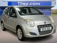 Used Suzuki Alto 68 HP (50 kW) 2014 Silver Hatchback