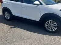 Used Hyundai Tucson SE 2018 White SUV