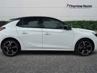 Used Vauxhall Corsa Edition 101 HP (74 kW) 2022 White Hatchback
