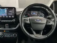 Used Ford Fiesta Titanium X 125 HP (91 kW) 2018 Black Hatchback