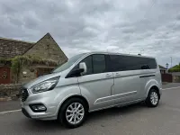 Used Ford Tourneo Titanium 2021 Silver MPV