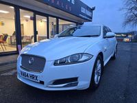 Used Jaguar XF Sportbrake Luxury 163 HP (119 kW) 2015 White Estate