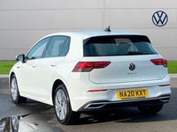 Used VW Golf VIII Style 148 HP (108 kW) 2020 White Hatchback