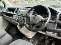 Używany VW Transporter Highline 2016 Niebieski Van