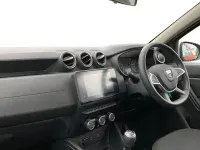 Used Dacia Duster Comfort 131 HP (96 kW) 2022 Orange SUV
