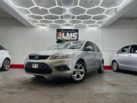 Begagnad Ford Focus Sport 2010 Silver Halvkombi