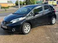 Used Nissan Note Acenta Premium 2013 Black Hatchback