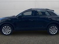 Used VW T-Roc SE 150 HP (110 kW) 2020 Black SUV