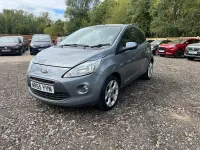 Used Ford Ka Zetec 69 HP (50 kW) 2016 Silver Hatchback