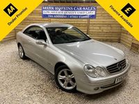 Used Mercedes CLK200 Avantgarde 2003 Silver Coupe