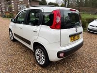 Used Fiat Panda Lounge 85 HP (62 kW) 2017 White Hatchback