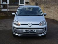 Używany VW up! high up! 2015 Srebrny Hatchback