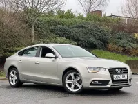 Used Audi A5 2014 Silver Coupe