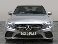 Used Mercedes C300 AMG line 245 HP (180 kW) 2020 Sedan