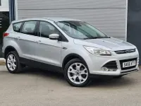 Used Ford Kuga Titanium 180 HP (132 kW) 2016 Silver SUV