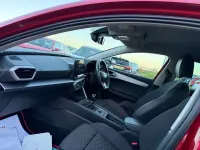 Begagnad Seat Leon FR 130 HK (95 kW) 2020 Röd Kombi