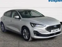 Used Ford Focus Titanium 123 HP (90 kW) 2023 Silver Hatchback