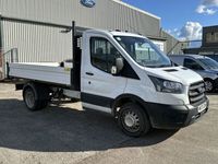 used Ford Transit 2.0 EcoBlue 130ps Leader Skeletal Chassis Cab Auto