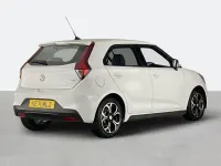 Used MG MG3 Exclusive 106 HP (77 kW) 2022 White Hatchback