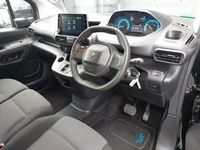 Used Peugeot E-Partner Premium 100 kW (136 HP) 2023 Black MPV