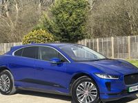 Used Jaguar I-Pace SE 294 kW (400 HP) 2018 Blue SUV