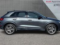 Used Audi Q3 Black Edition 150 HP (110 kW) 2025 Grey SUV
