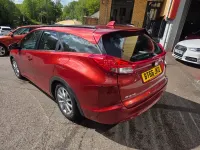 Used Honda Civic SE Plus 120 HP (88 kW) 2016 Red Estate