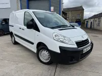 Used Peugeot Expert 90 HP (66 kW) 2014 White Van
