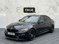 Used BMW M3 Competition Edition 450 HP (330 kW) 2018 Black Sedan