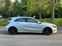 Begagnad Mercedes A180 SE 2017 Silver Halvkombi