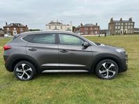 used Hyundai Tucson 1.7 CRDi Blue Drive Sport Edition 5dr 2WD Estate