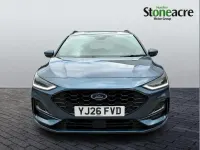 New Ford Focus ST-Line X 123 HP (90 kW) 2026 Blue Estate