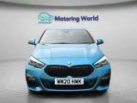 Begagnad BMW 218 M Sport 140 HK (102 kW) 2020 Blå Sedan