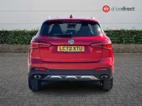 Used MG HS Exclusive 162 HP (119 kW) 2022 Red SUV