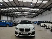 Used BMW X3 M Sport 292 HP (214 kW) 2021 White SUV